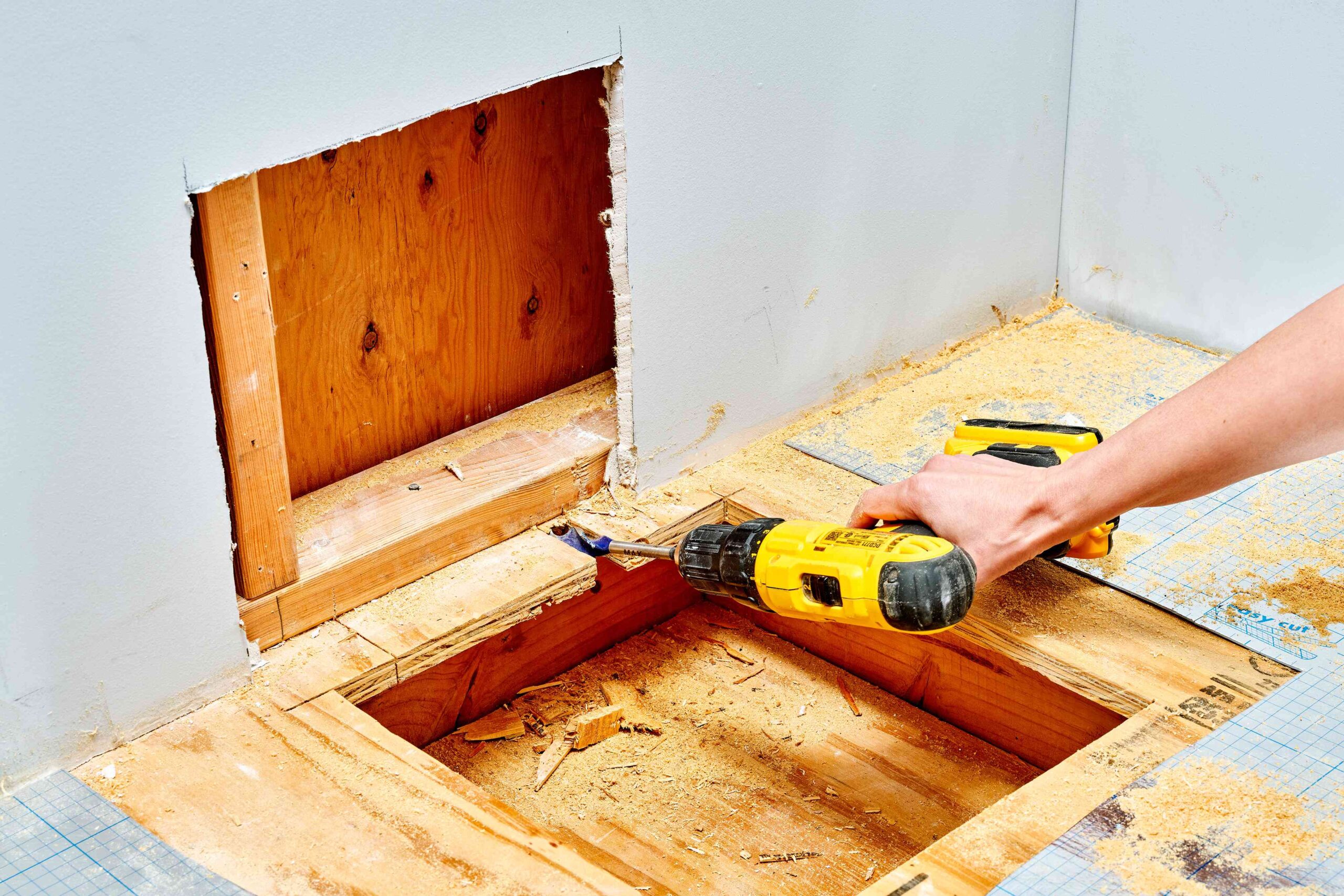 How To Substitute a Subfloor