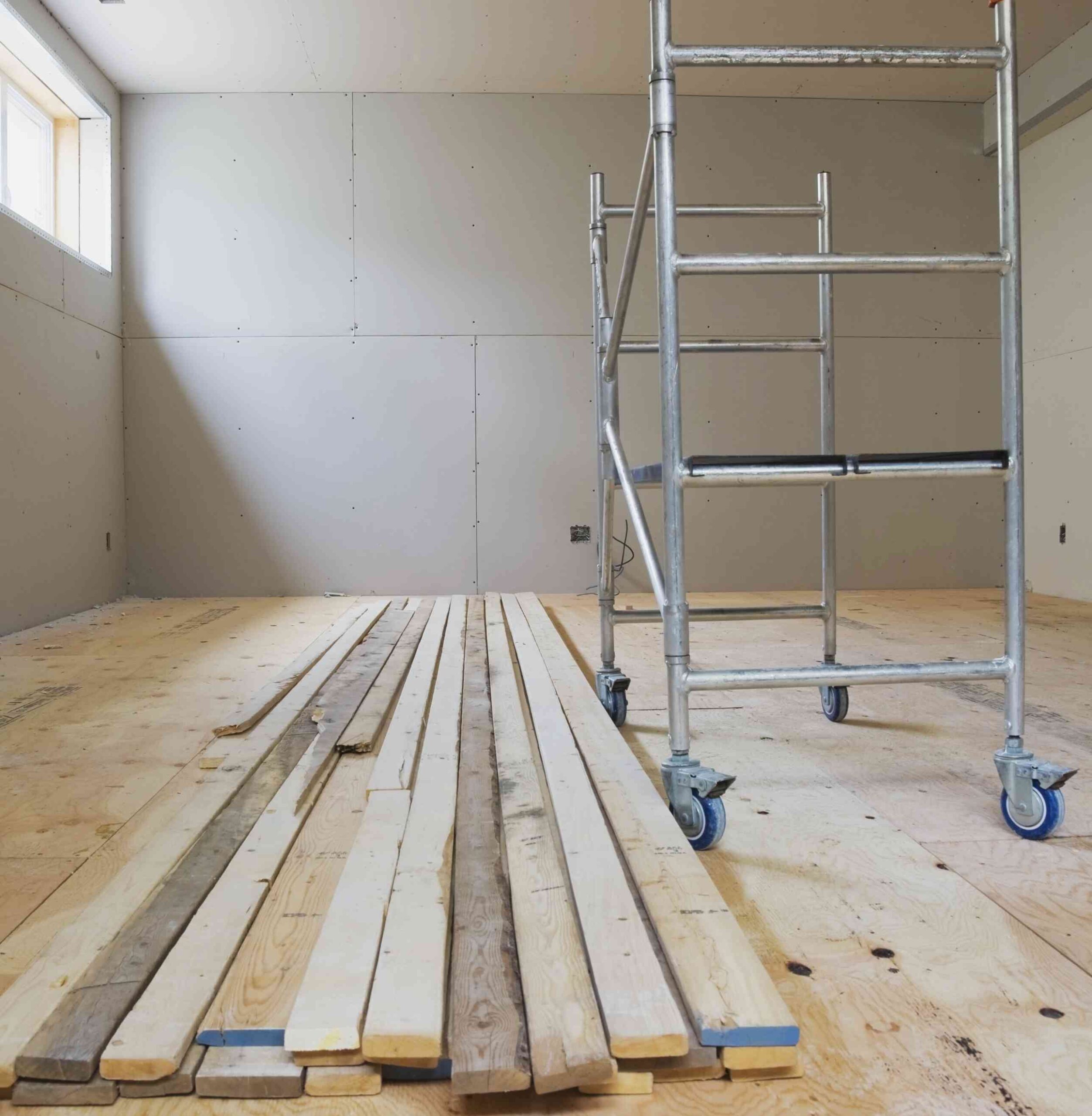 Basement Subfloor Choices