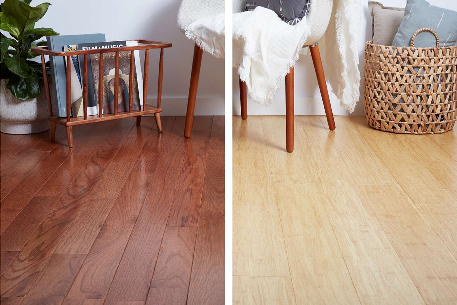 A Facet By Facet Comparability: Bamboo and Wooden Flooring