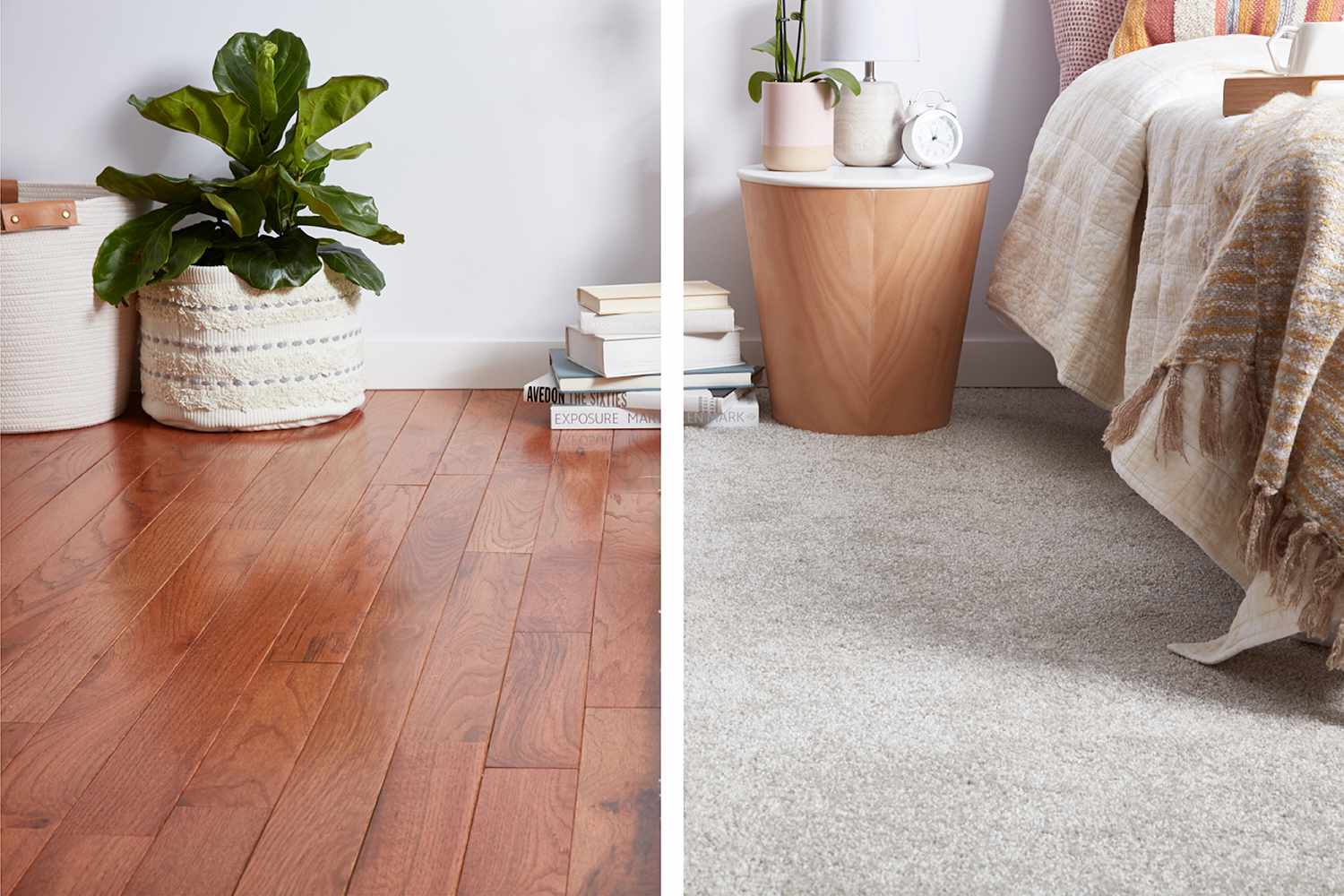 Carpet vs. Hardwood Flooring: Which Is Higher