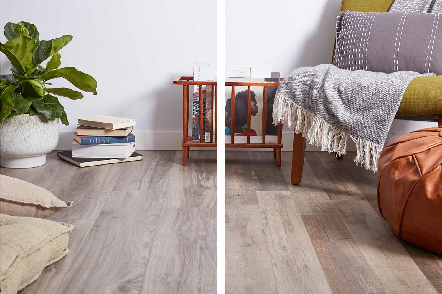 Vinyl vs. Laminate Flooring: What is the Distinction